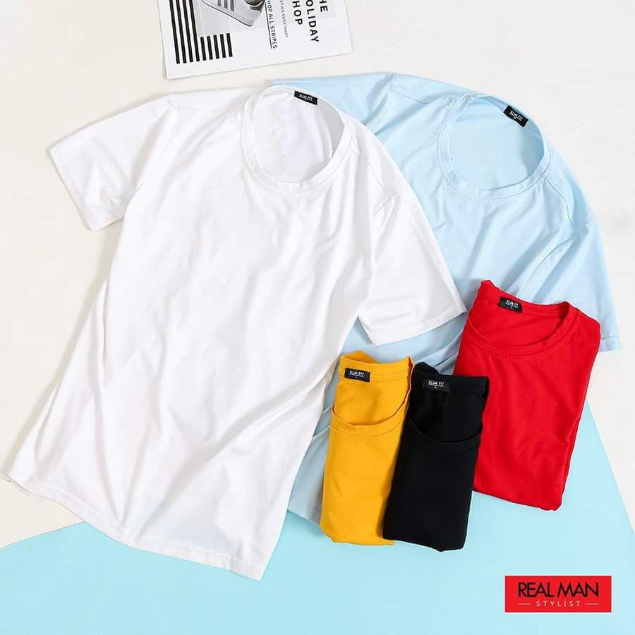COMBO 3 áo thun nam nữ cotton phông rộng VNXK hàn quốc