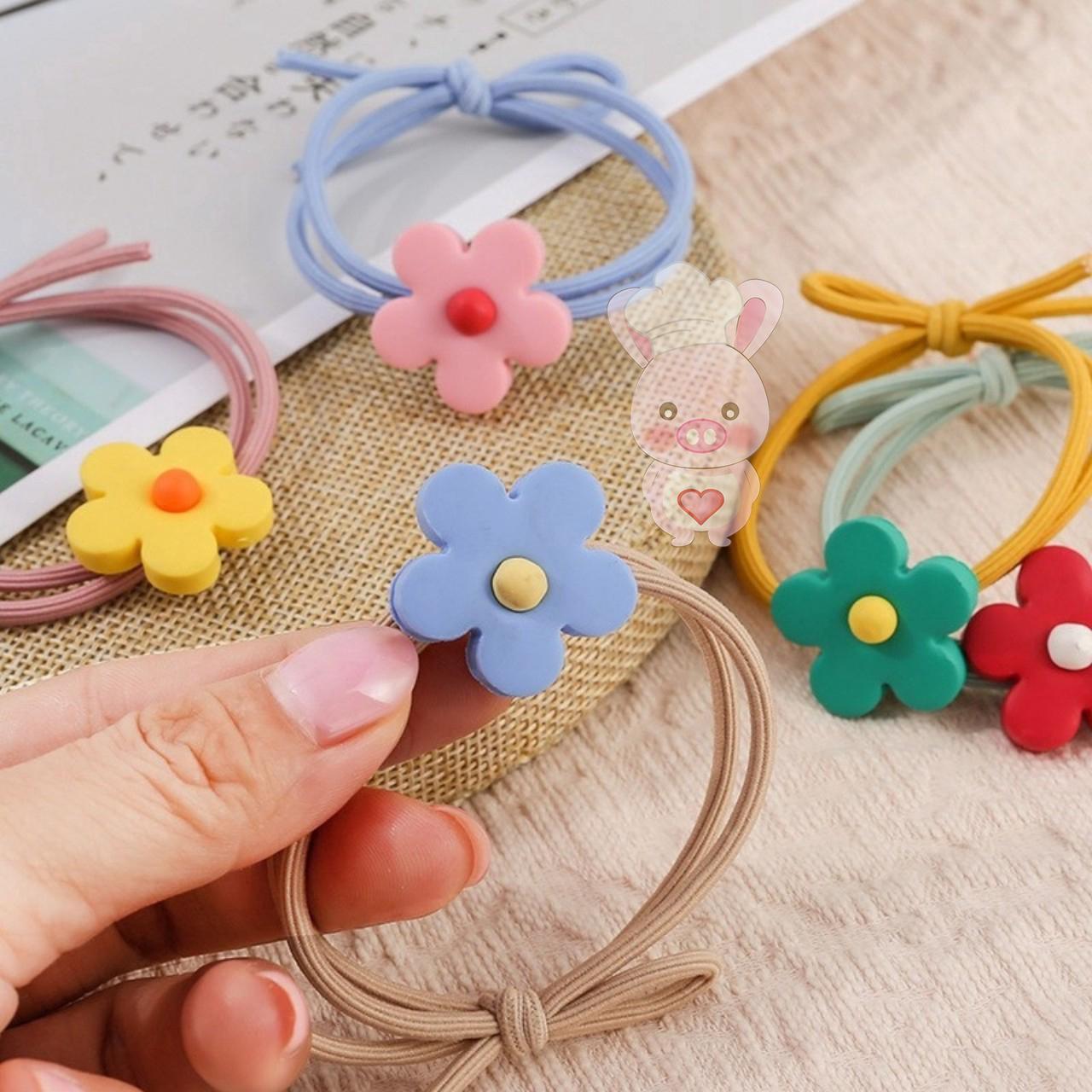 DÂY CỘT TÓC HOA MAI - 2 THUN