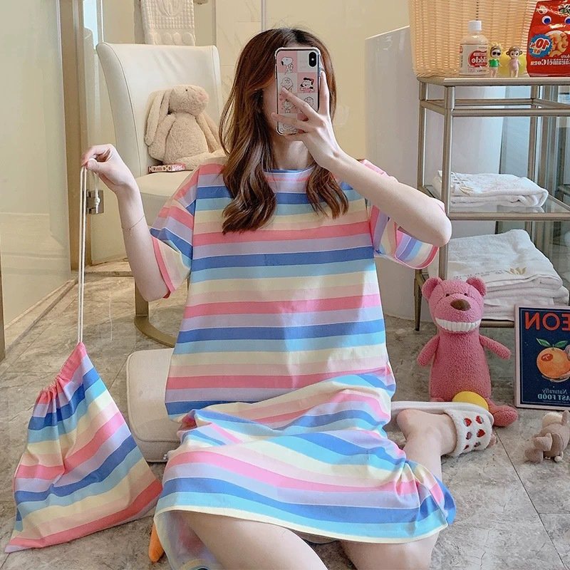 HOT!! Đầm Ngủ Thun Hoạt Hình Quảng Châu