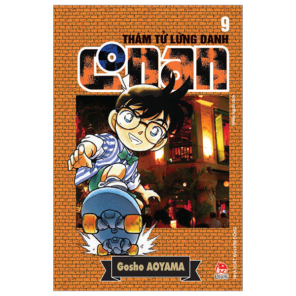 Fahasa - thám tử lừng danh conan - tập 9