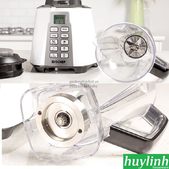 [Trả góp 0%]Máy xay sinh tố Biochef Nova - Made in Úc