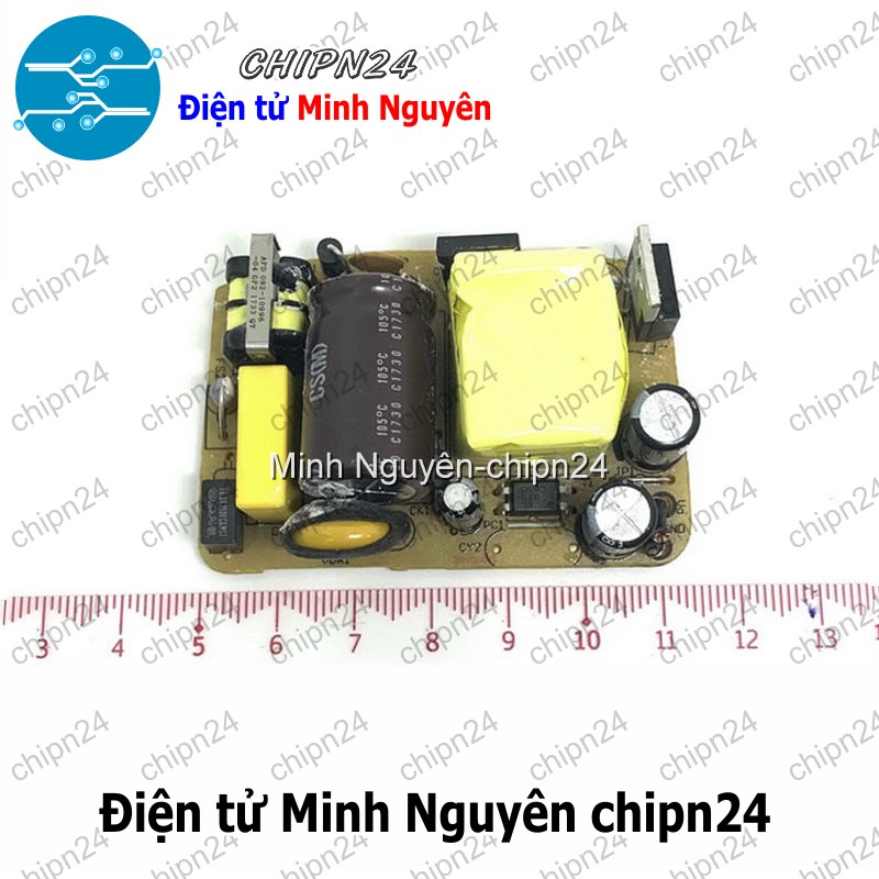 [1 cái] (Q155) Mạch Nguồn Xung 220VAC Sang 12VDC 3A (12V3A) - HH001512