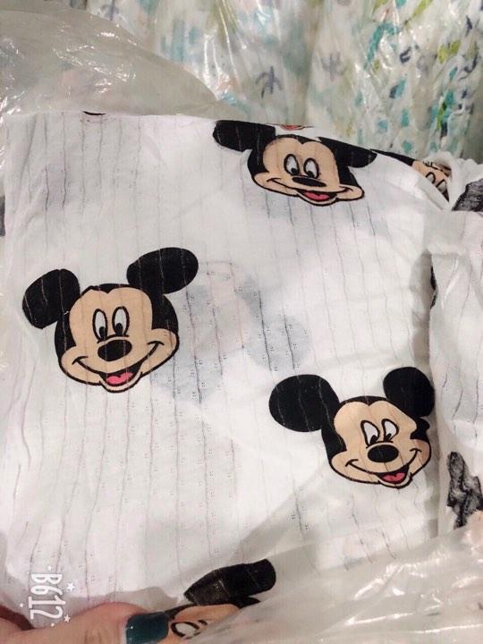 [XẢ COTTON GIẤY - 32K/ bộ] Set 5 bộ cotton giấy siêu mát