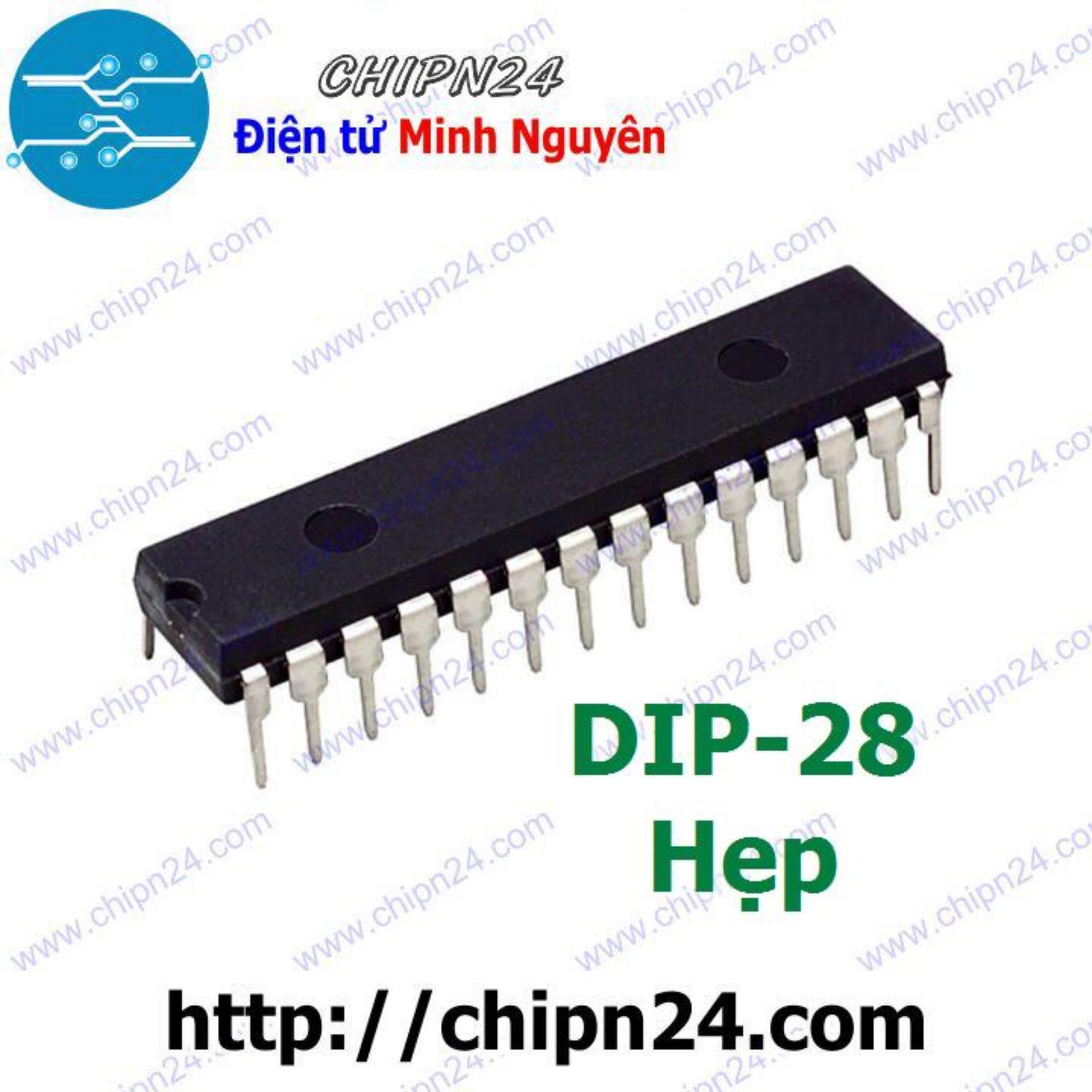 [1 con] (DIP) IC PIC16F883 DIP-28 (PIC 16F883)