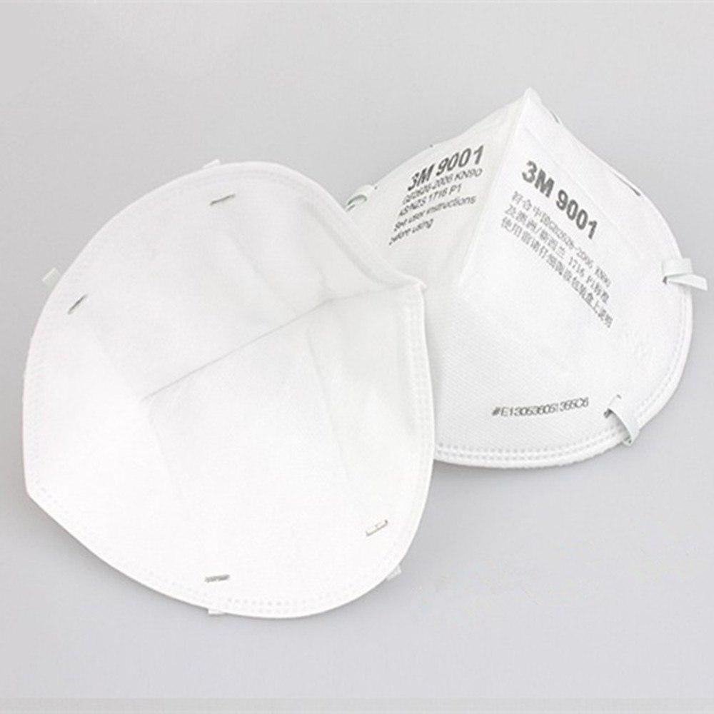 Set 10 Khẩu trang 3M 9001 chống bụi mịn pm 2.5