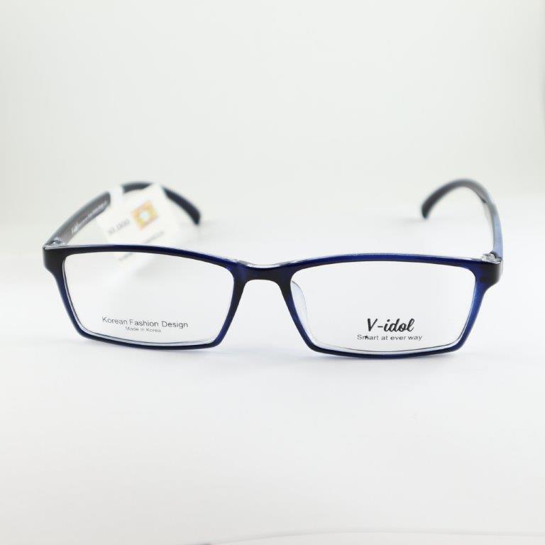 Gọng kính cận V-idol V8155 SBL ( màu xanh )