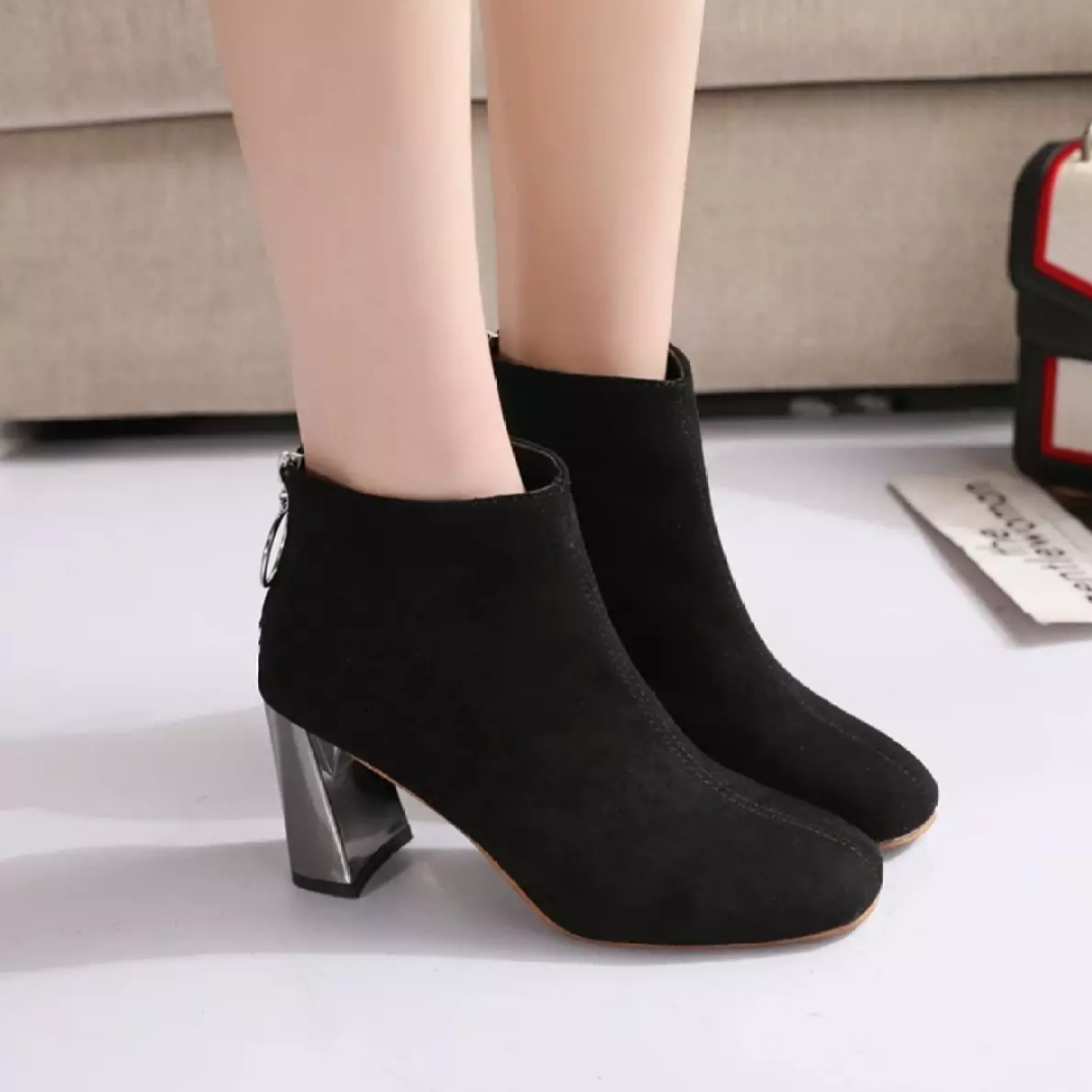 BOOT NỮ DA LỘN CAO CẤP