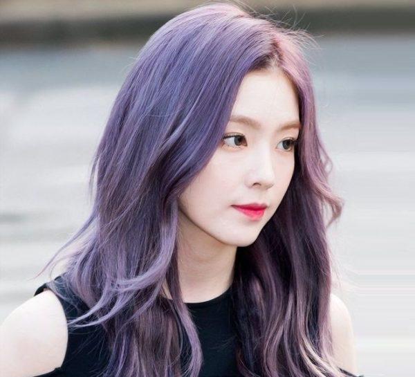 Thuốc Nhuộm Tóc Tại Nhà Màu Tím Tro Tặng Kèm Oxi + Găng Tay