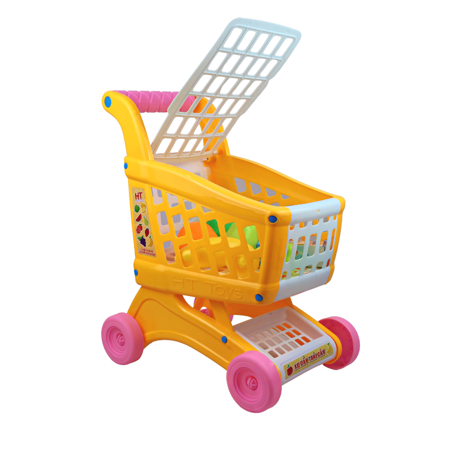 Đồ chơi xe đẩy siêu thị cho bé HT7880