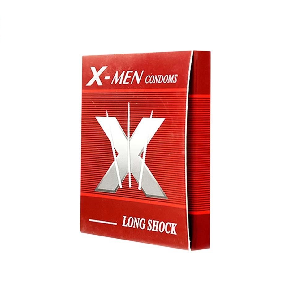 Combo 1 Chiếc bao cao su X Men tặng 1 chai xịt Procmil