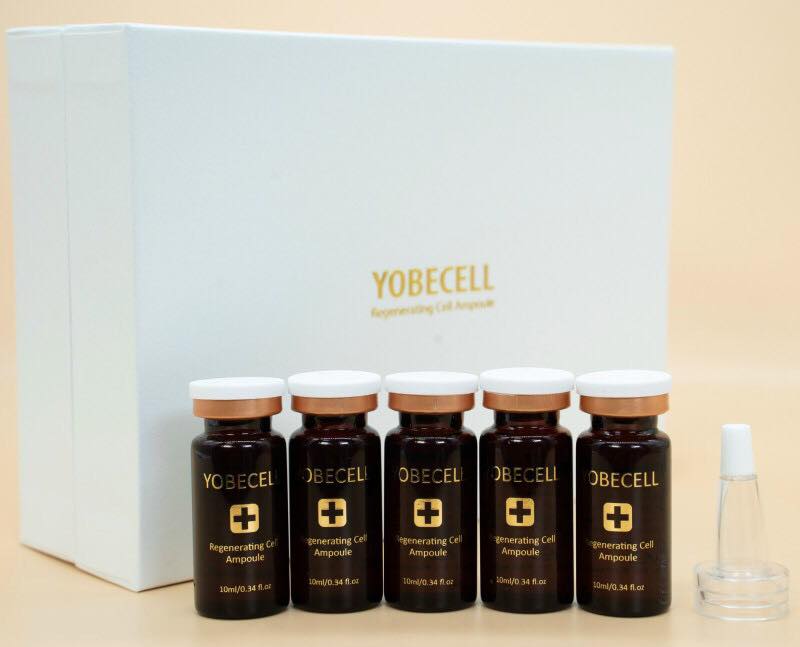 [HCM]SET TINH CHẤT TẾ BÀO GỐC TÁI TẠO DA YOBECELL