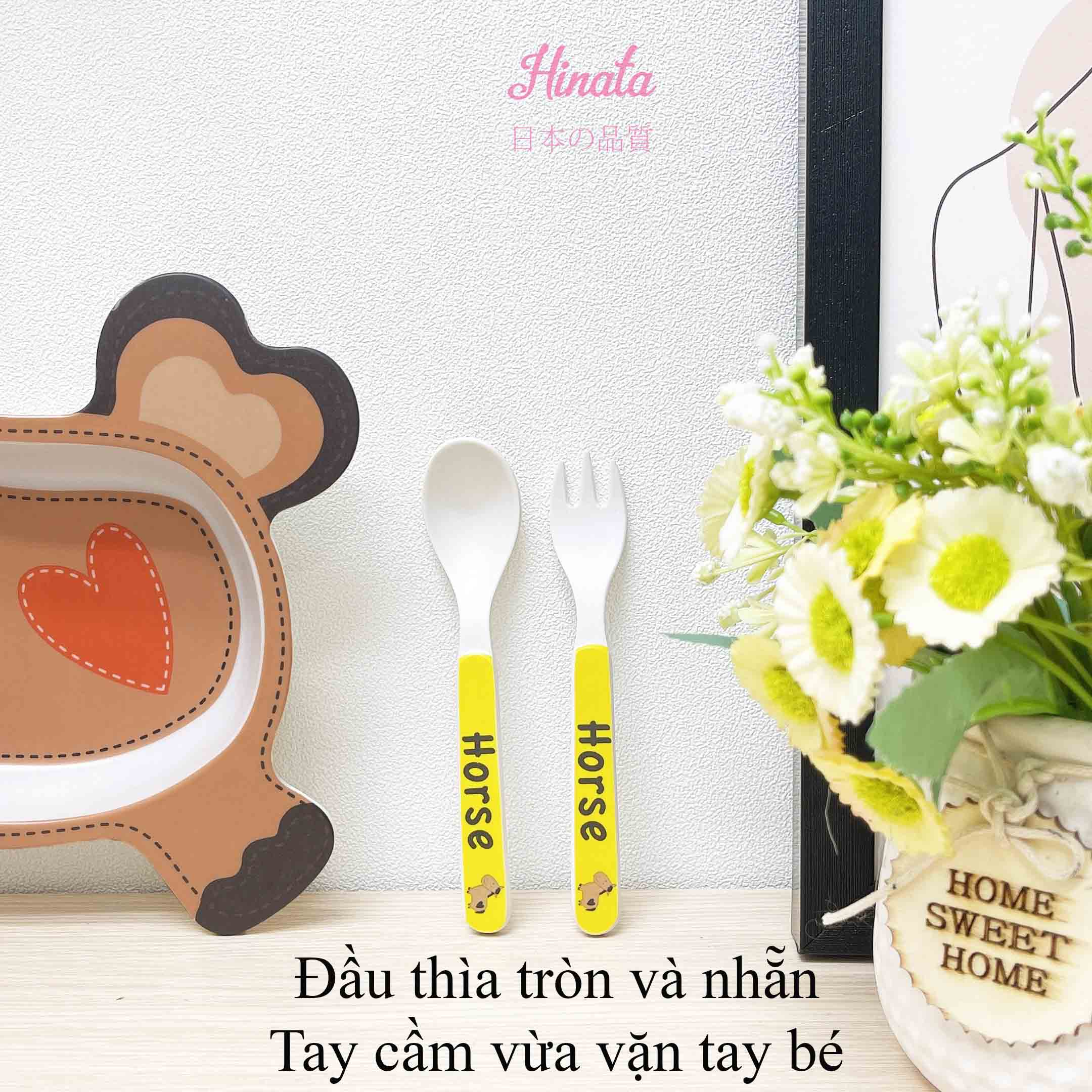 Trọn bộ bát ăn dặm Hinata Nhật Bản BAD01