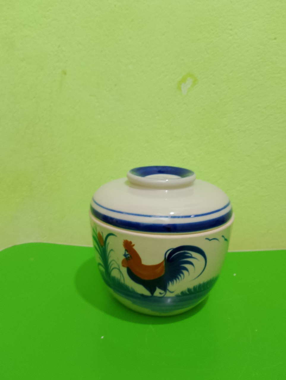 Thố gà 1500ml ( thố 17 cm)
