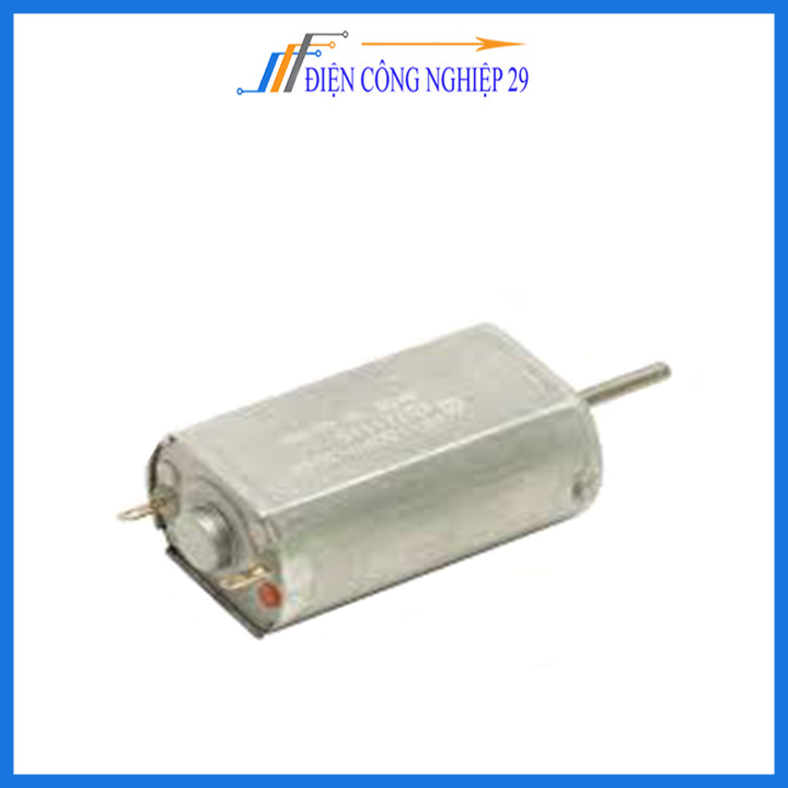 Động Cơ Mini 180 6VDC 25000RPM