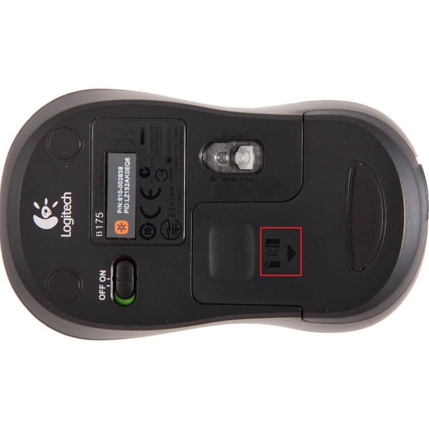 Chuột không dây Logitech B175 hàng