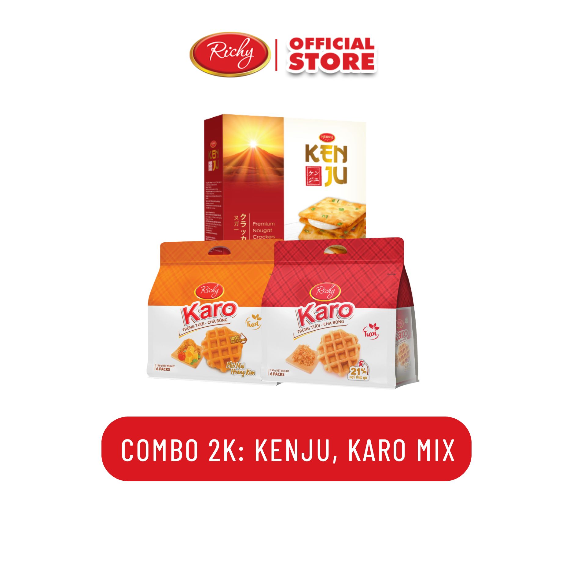 [HOT] Combo 2K siêu tiết kiệm: Kenju và Karo