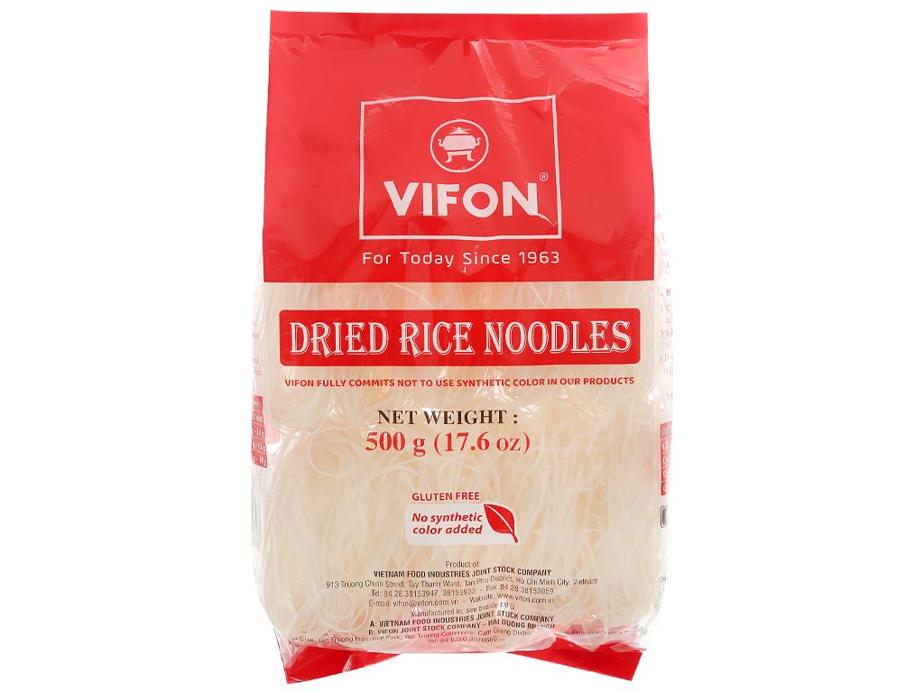Hủ tiếu khô Vifon gói 500g