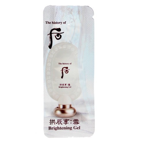 Gói kỳ tẩy tế bào chết dưỡng trắng da Whoo Brightening Gel