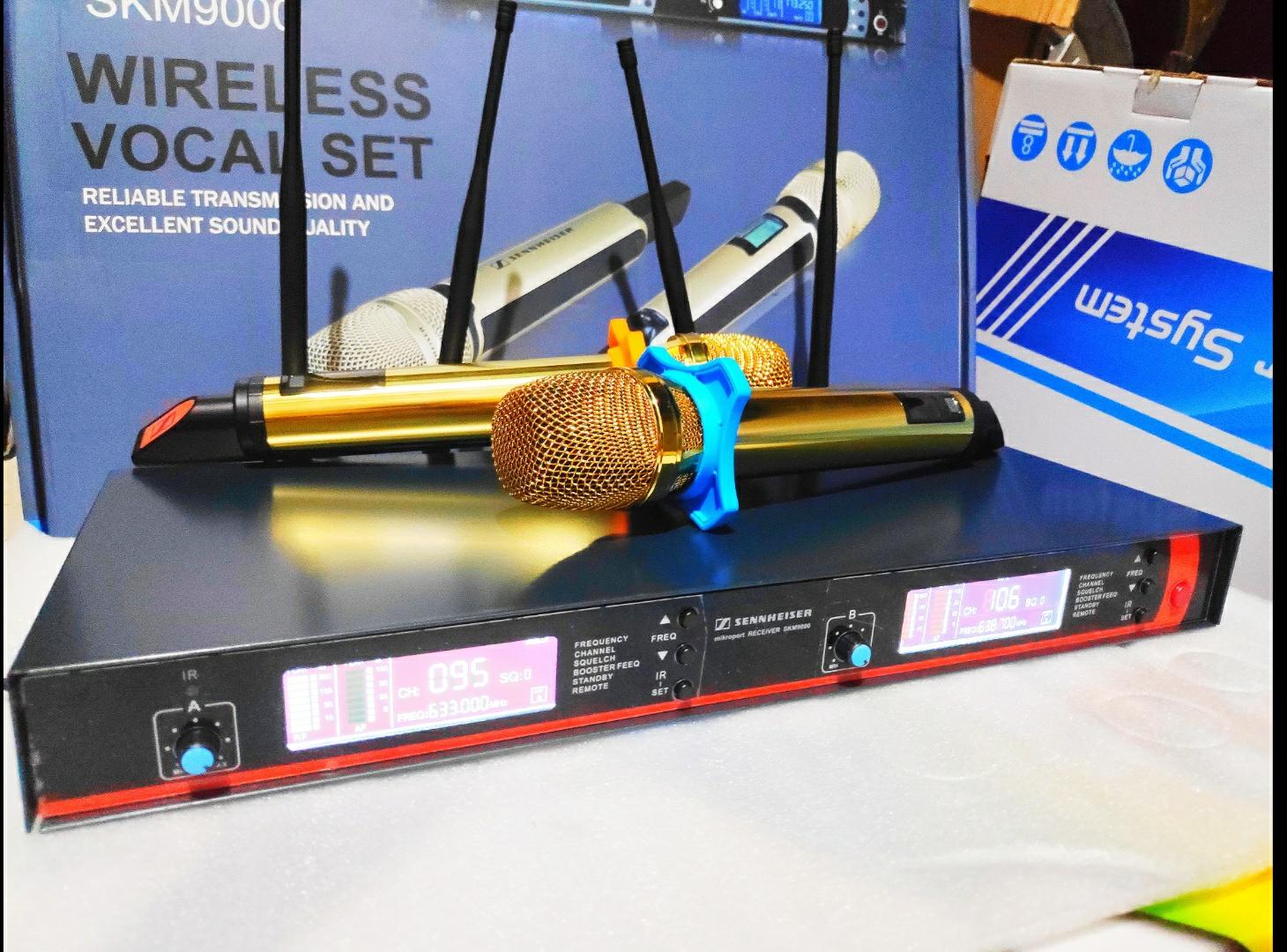 Micro không dây Sennheiser SKM-9000