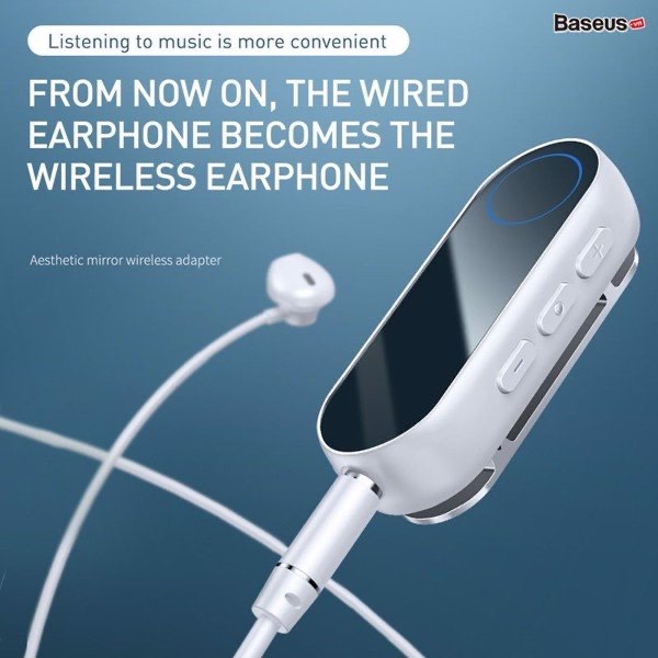 Bộ Bluetooth Receiver Baseus BA02 Wireless Adapter