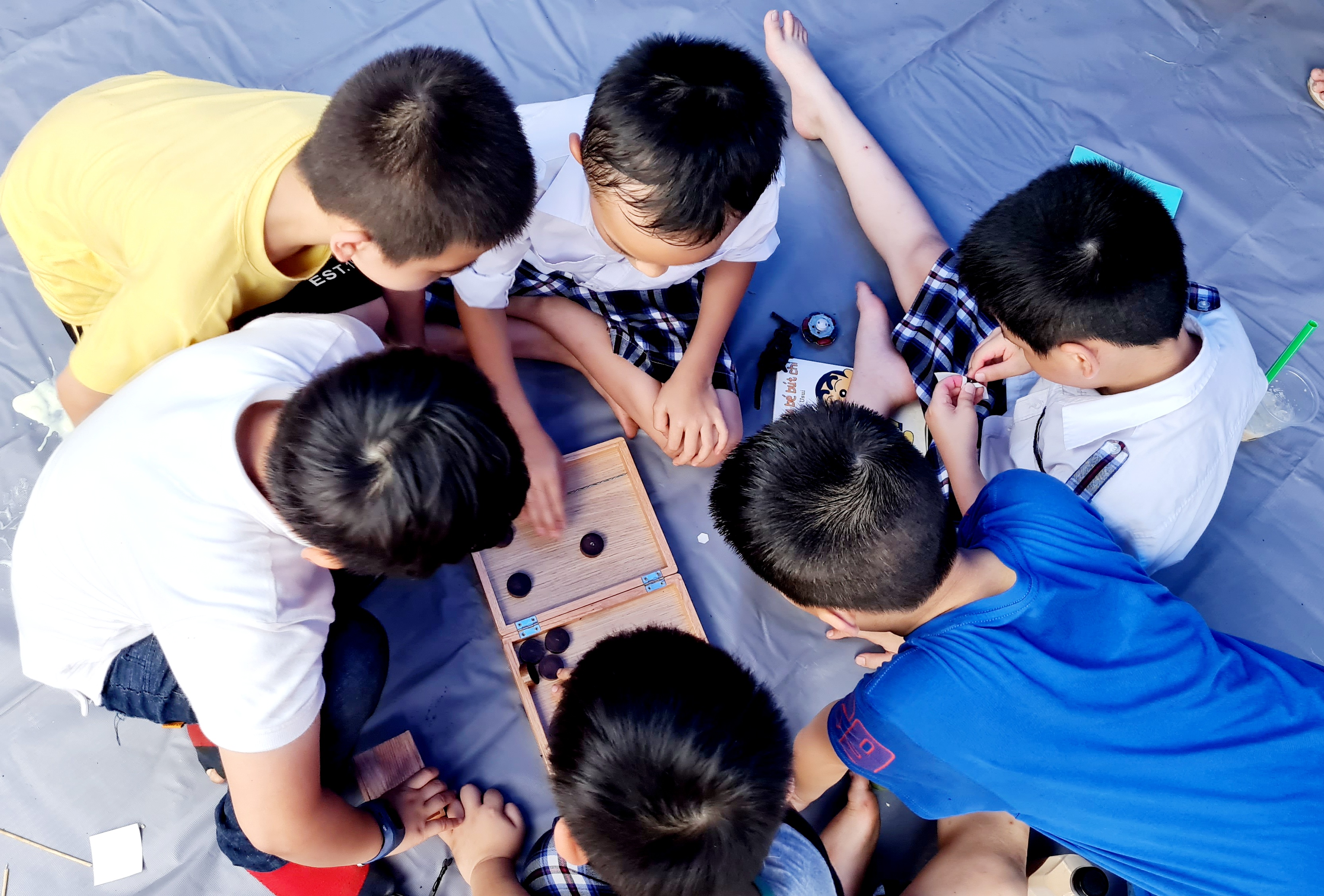 Bàn cờ búng Sling Puck Game Board