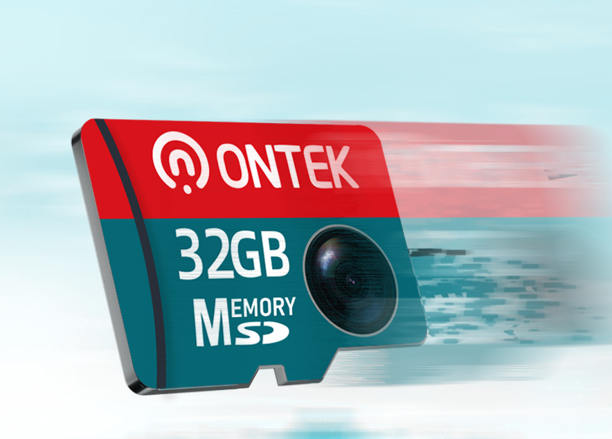 Thẻ Nhớ Micro SD ONTEK 32G Class 10 dùng cho camera