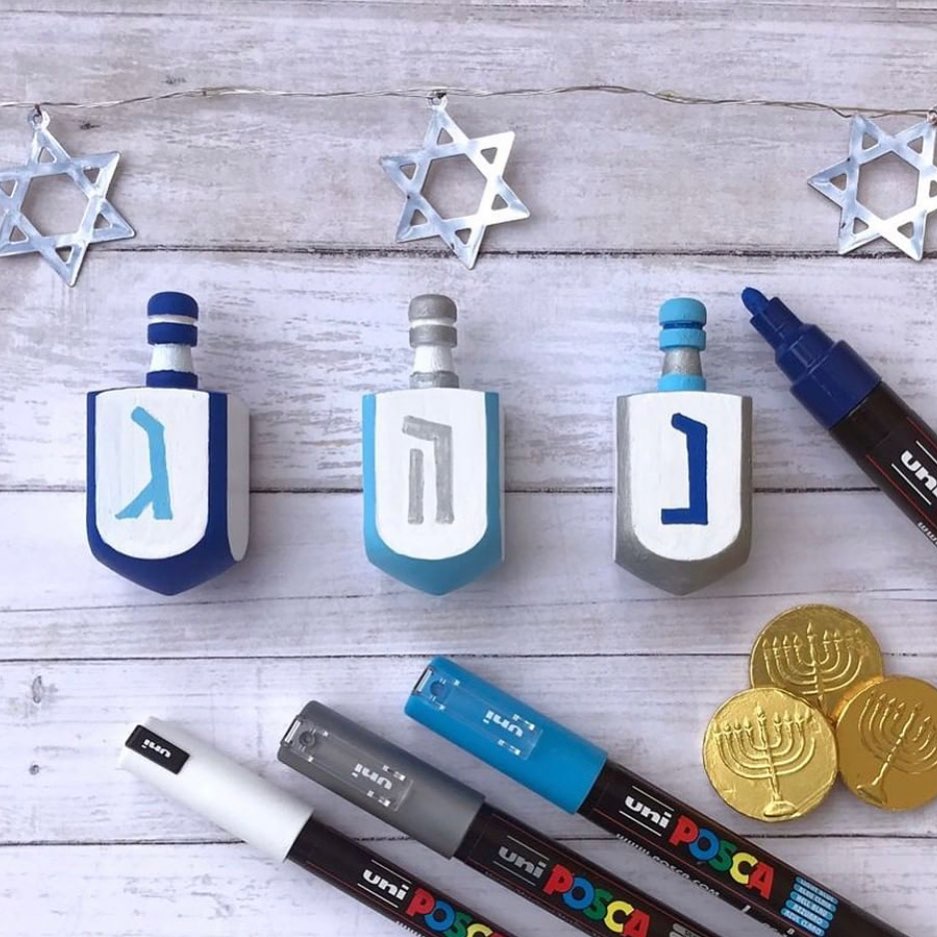 Bút sơn nước vẽ đa chất liệu Uni Posca PC-8K - Ngòi (8mm)