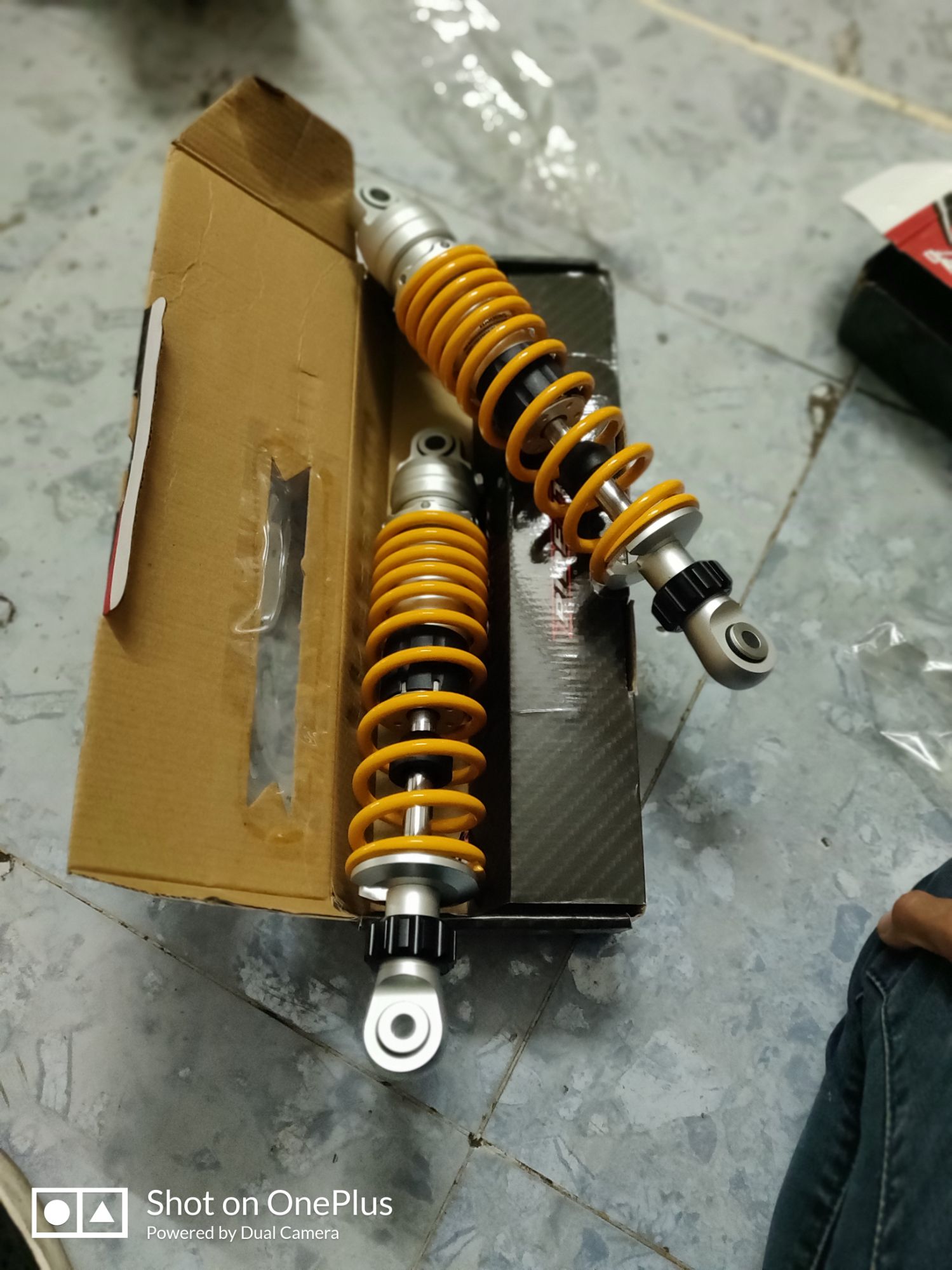 [HCM]phuộc OHLINS dream wave elegant