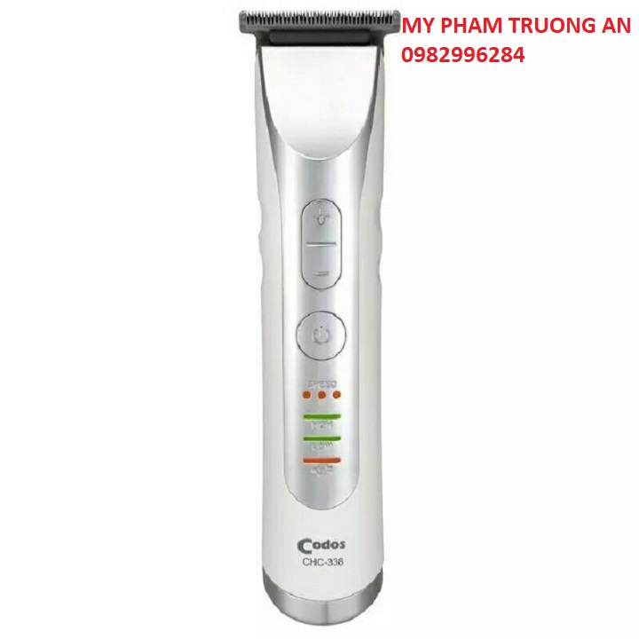 Tông đơ cắt tóc chuyên nghiệp codos CHC-338