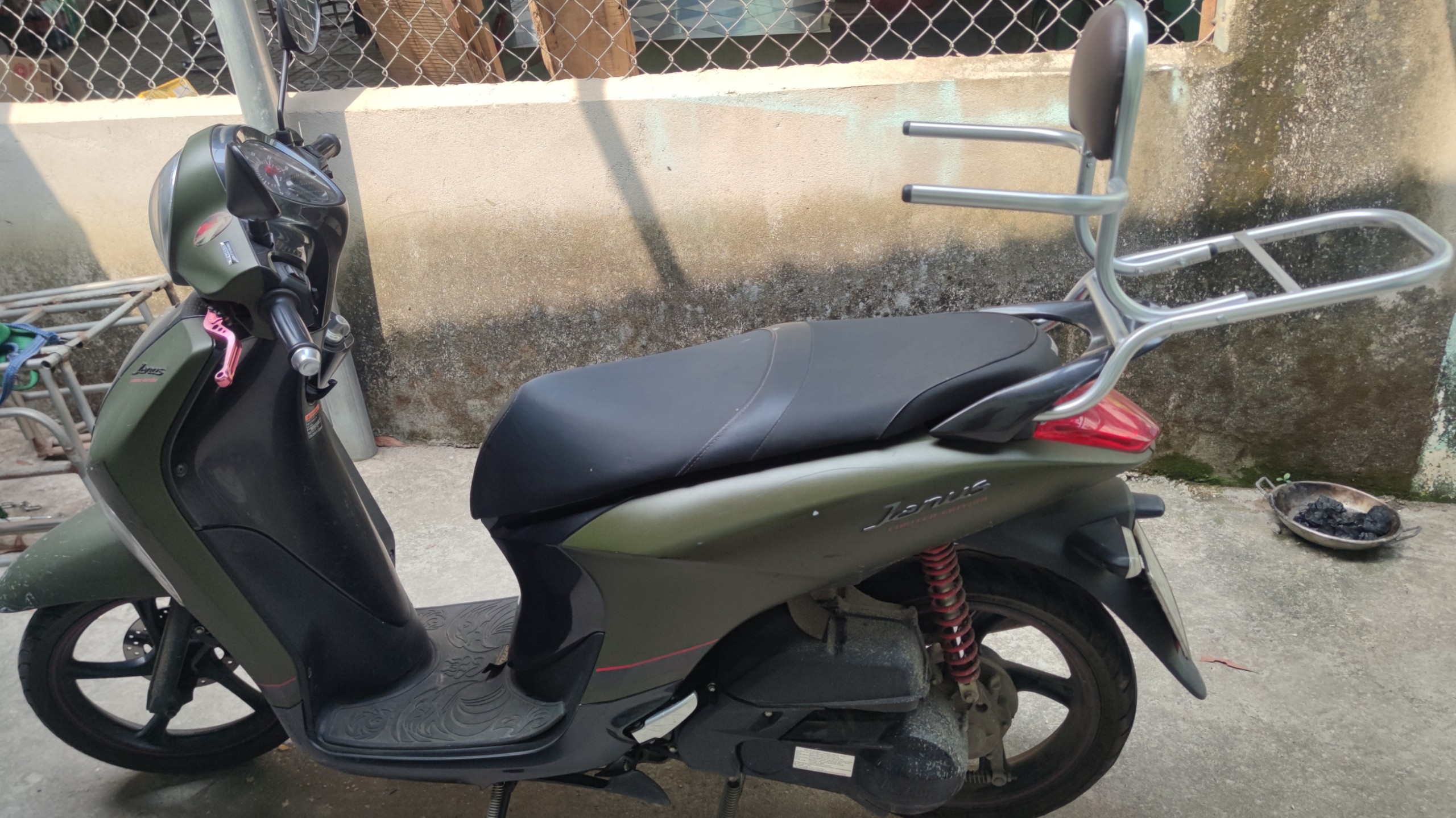 ( tặng lót tay) baga phượt cho xe JANUS
