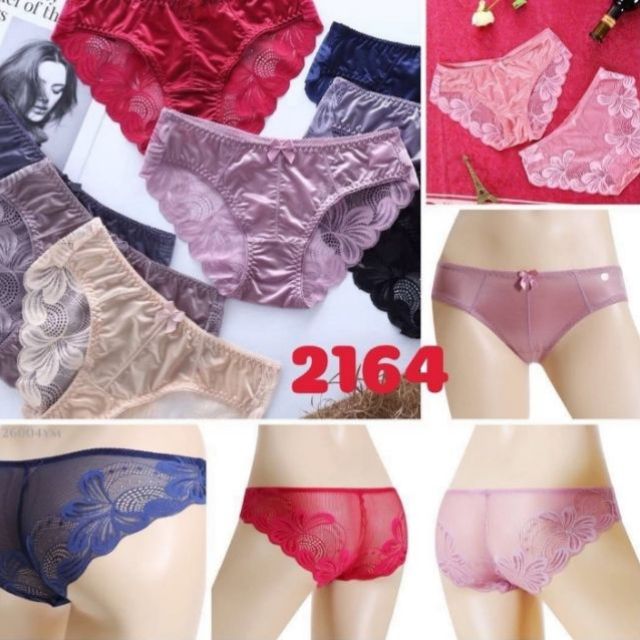 Combo 5 quần lót ren lụa mã 2164 cho V3 đẹp mát