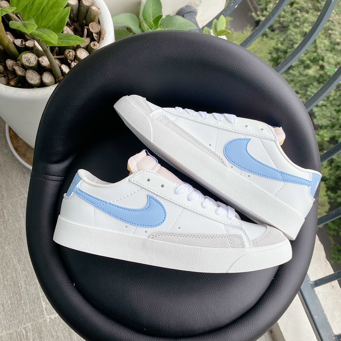 Giày thể thao Da cao cấp, giày sneaker Low (full box)