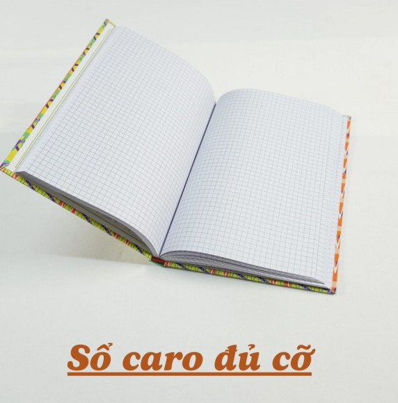 Sổ caro 30x40 - 192 trang