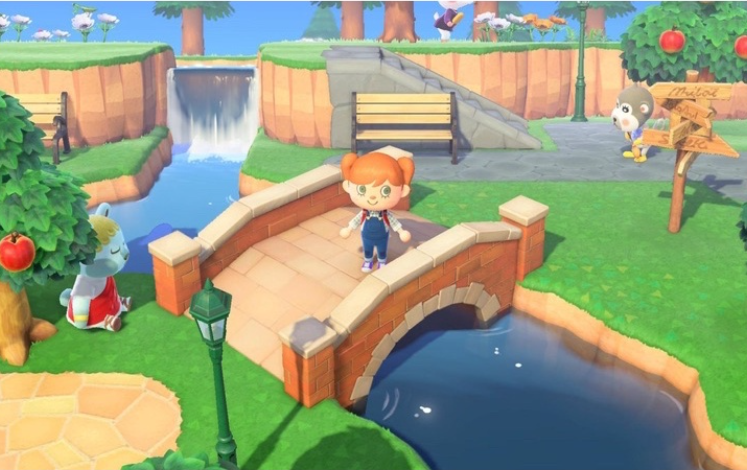Thẻ game Nintendo Switch: Animal Crossing hệ US