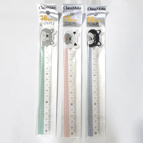 Thước Kẻ 15cm Pets RL04-PE