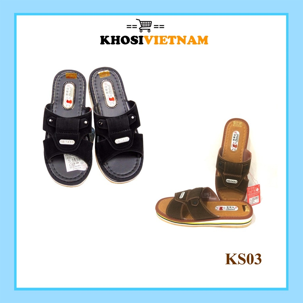Dép gà nam bitas đủ size ka55