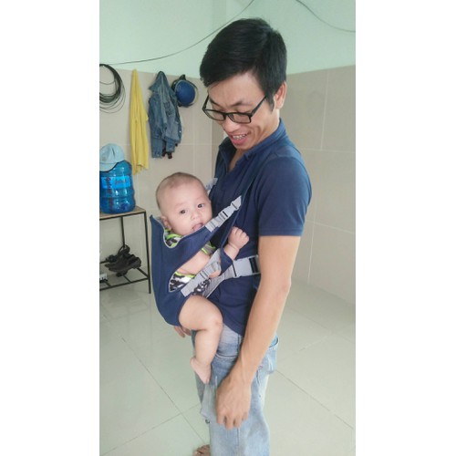 [HCM]ĐAI ĐỊU EM BÉ 4 TƯ THẾ