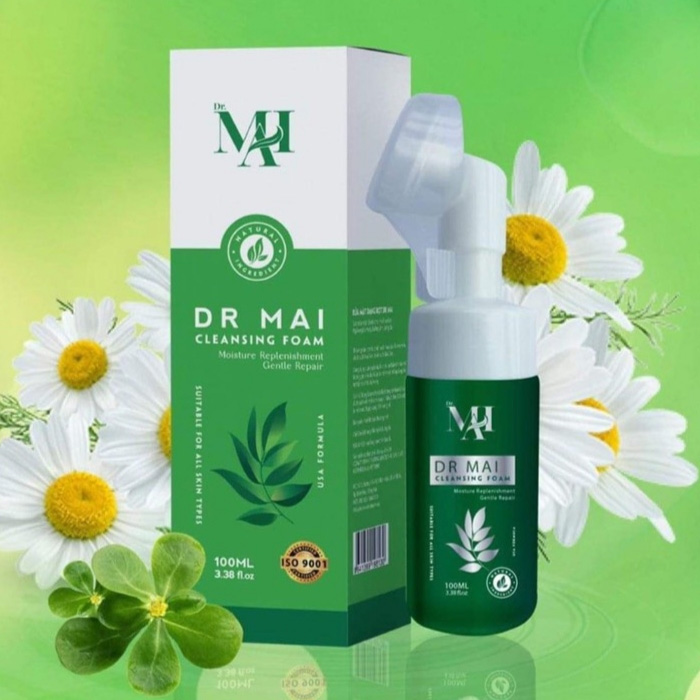 Sữa rửa mặt dr mai mẫu mới 2024