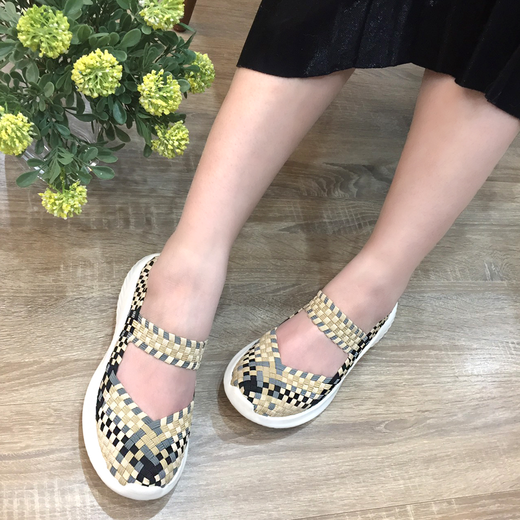 Giày lười nữ Thái Lan Supdura Shoes chuyên dụng đi bộ siêu nhẹ siêu bền siêu êm chân WM3012Sr7