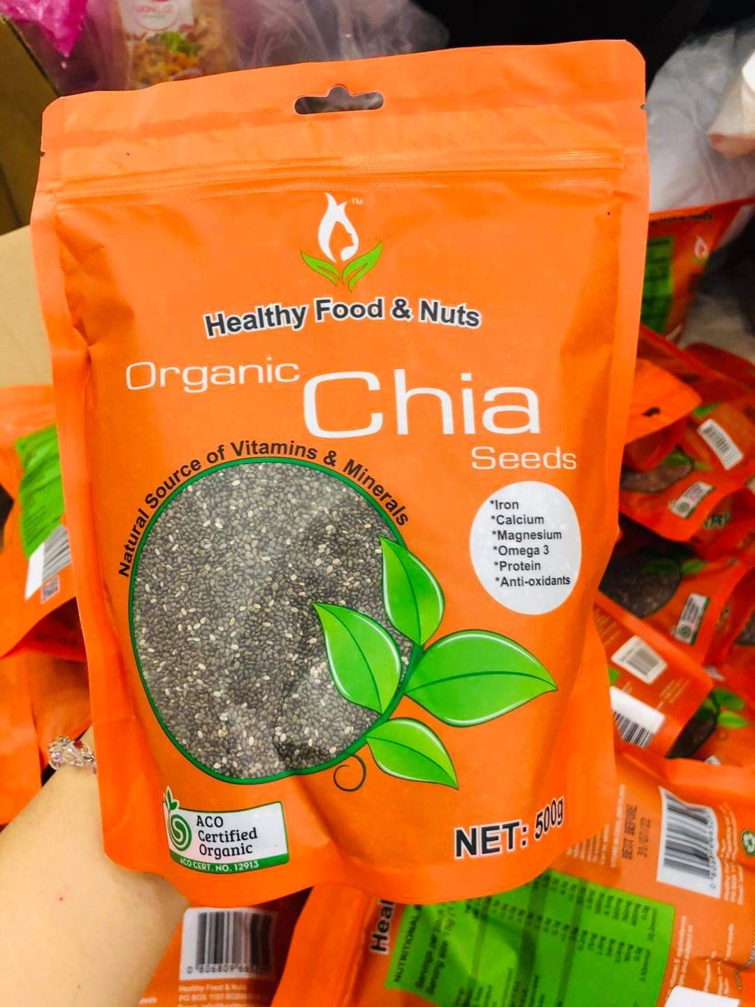 HẠT CHIA ORGANIC HEALTHY FOOD & NUT
