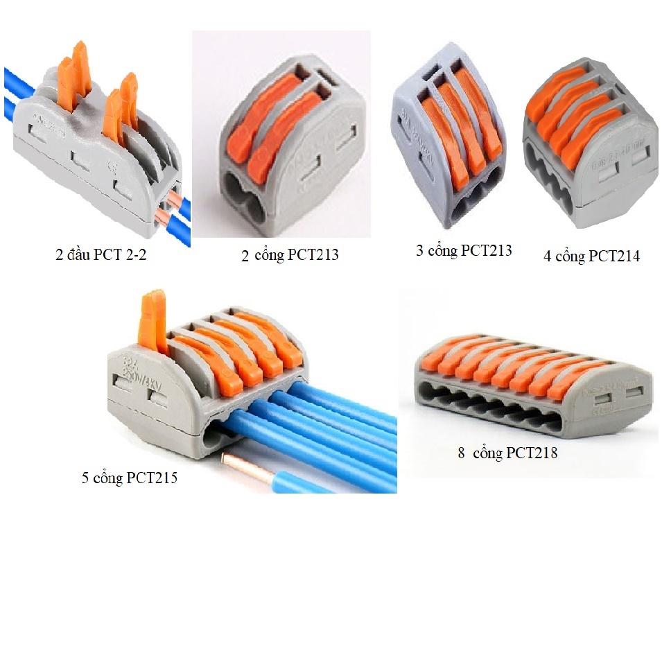 10 chiếc cút nối dây điện KV774-8cổng