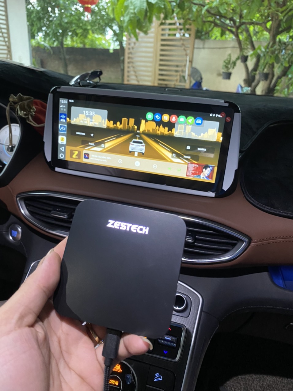 Android box Zestech DX300 [ Tặng Camera Hành Trình ] Chính Hãng Dành Cho Ô Tô