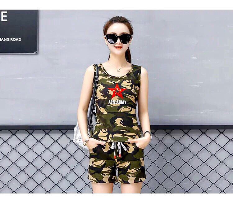 Bộ đồ sát nách phối lính cao cấp