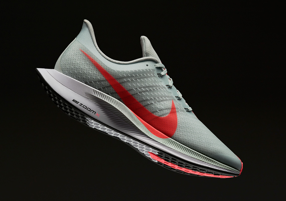 Giày Sneaker Zoomx Pegasus 35 Turbo 2.0 xanh nhạt