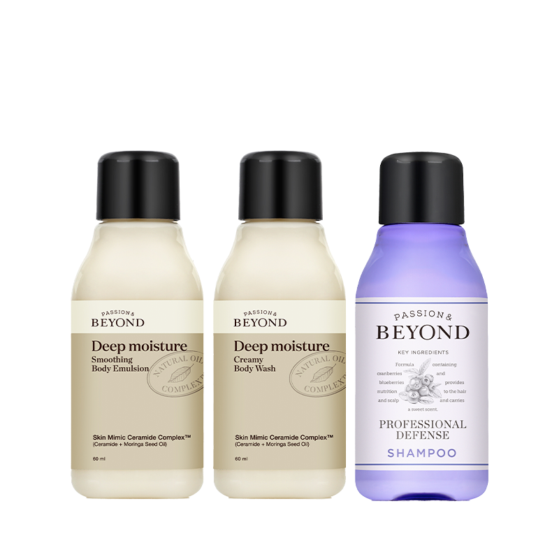 [Phiên bản trải nghiệm] Bộ 3 Sản phẩm dưỡng da Beyond Travel Kit