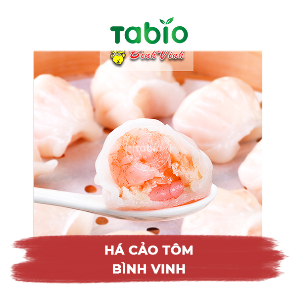 HCM - Bánh há cảo Tôm 225G - Bình Vinh - TABIO