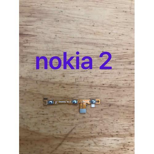 DÂY NÚT VOLUM + ON/OFF NOKIA 2