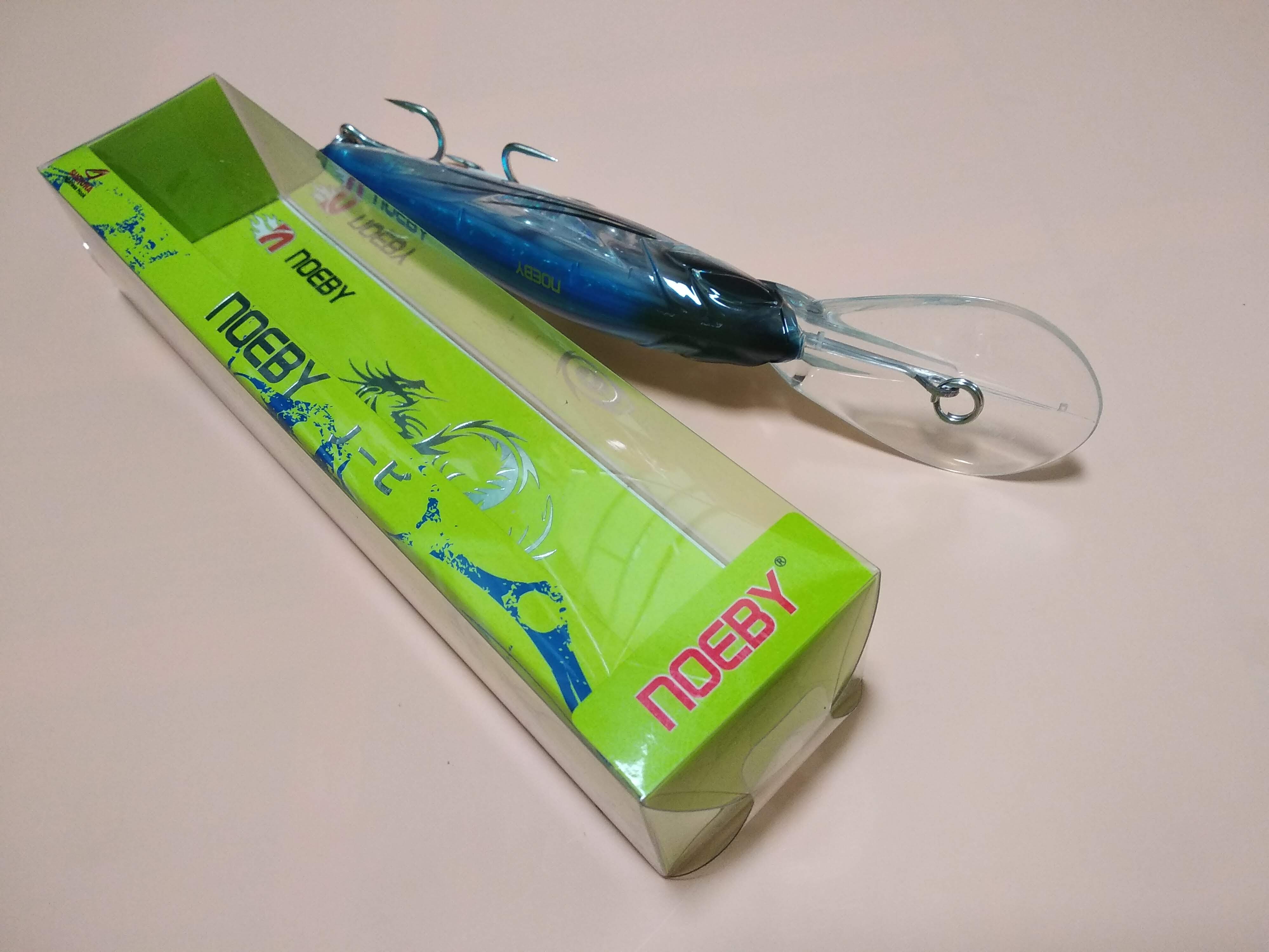 Mồi Câu Cá Noeby NBL 9485 - 90g
