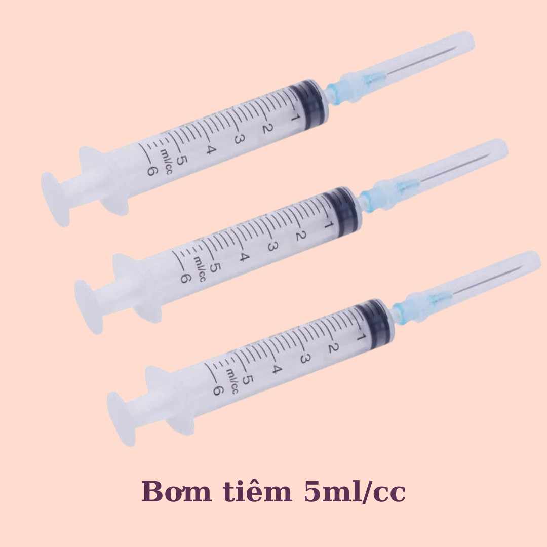 Bơm Tiêm Sử Dụng Một Lần VINAHANKOOK