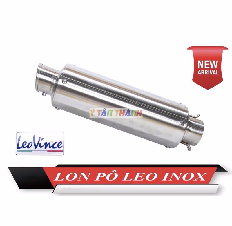 Pô Leovince Inox